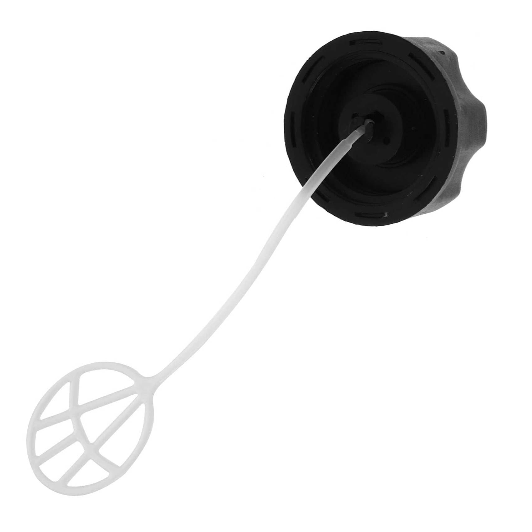 ibasenice Tappo Serbatoio Benzina Decespugliatore Nero Plastica | Ricambio per Brushcutter Tank, Accessorio per Garden Tool, Compatibile con 139fa Hs39