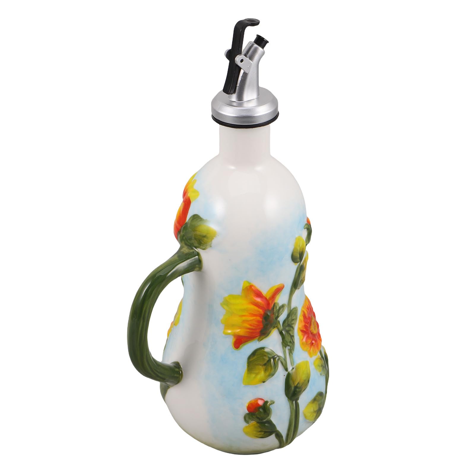 Cabilock Cerámica Italiana Botella Dispensadora de Aceite 600ml
