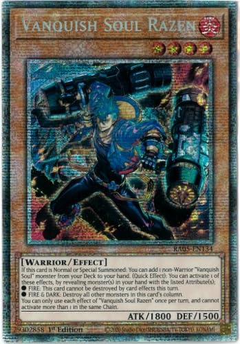 �p��� English �k�Ĕ� American 1st Edition RA05-EN134 VS ���[�� Vanquish Soul Razen �X�^�[���C�g���A