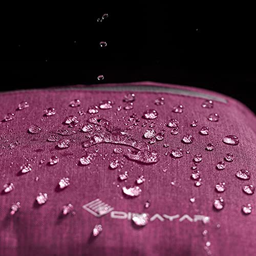 Duffel Bag 65L Packable Duffle Bag with Shoes Compartment Unisex Travel Bag Water-Resistant Duffle Bag