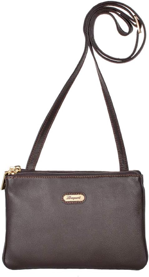 Bolsa Crossbody de Piel Para Mujer | Bolsa de Piel Cruzada con Tres  Compartimentos Principales | Crossbody de Piel Marca Llompart Modelo  Ll-3191. : Amazon.com.mx: Ropa, Zapatos y Accesorios