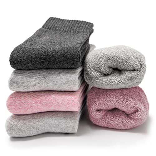 Women Warm Winter Socks Pack of 6 (model: Smilla) - Main Image