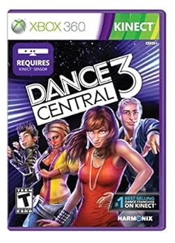 DVD Dance 3 Central Book