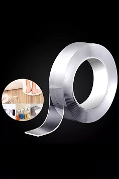 Mobee Çok Amaçlı Çift Taraflı Bant 3 M X 3 Cm