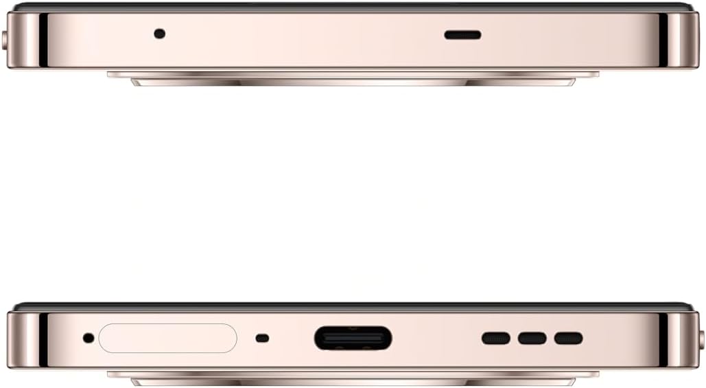 OPPO Reno12 FS Dual-SIM 512GB ROM + 8GB RAM (GSM Only | No CDMA) Factory Unlocked 5G Smartphone (Amber Orange) - International Version