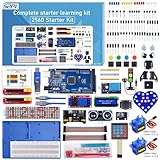 GeeekPi Arduino MEGA 2560 R3 Complete Starter Kit with Tutorial