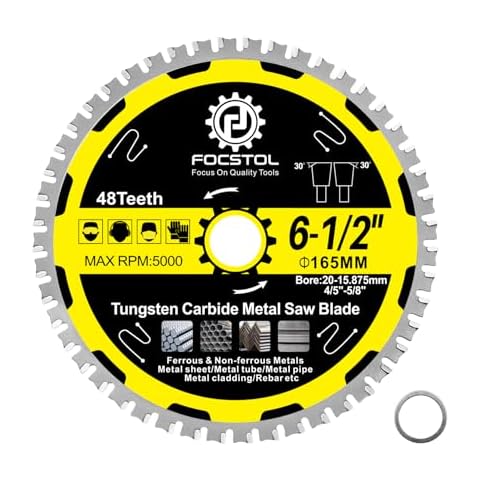 FOCSTOL 165mm Tungsten Carbide Circular Saw Blade Cover