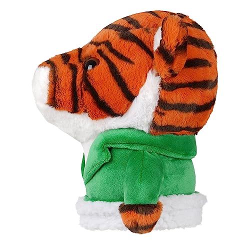LZFAN Golf Club Covers for Woods and Drivers Funny Driver Headcover Animal Golf Club Head Covers Golf Gifts for Men Women Plush (Tiger for Driver) - Thumbnail 7