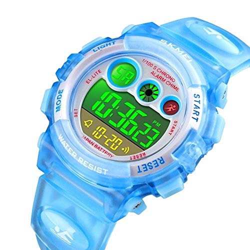 Relógio Digital, Skmei, Infantil, Meninos, 1451, Azul