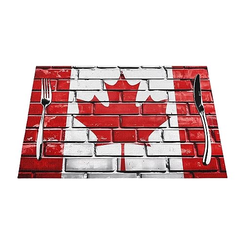 Set de table pour table basse d'extérieur ambiance canadienne - 3