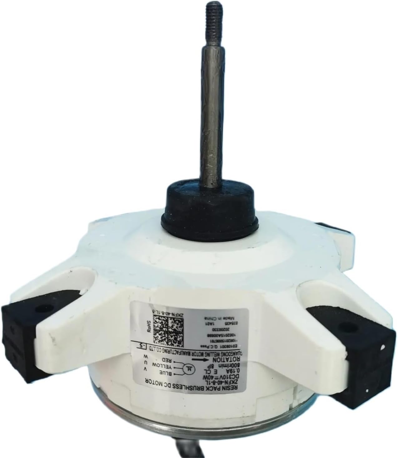 Compatible with Air Conditioner Motor ZKFN-34-10-1 ZKFN-40-8-1L for Part(ZKFN-34-10-1)