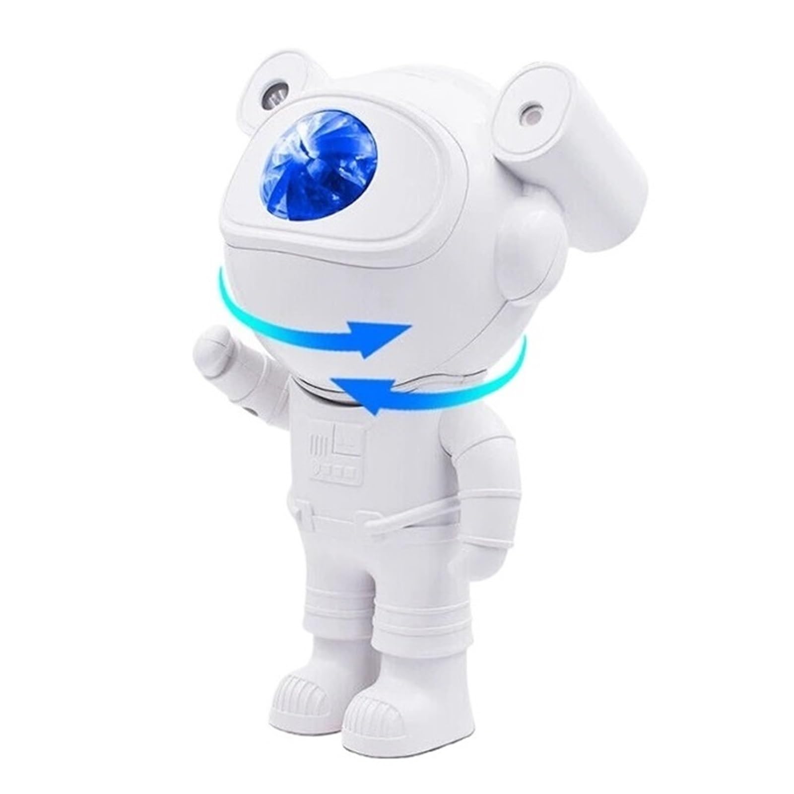 TRDEWR Galaxy Night Light Astronaut Starry Nebula Moon Ceiling Sky Projector with Timer and Remote Bluetooth Speaker Create an Atmosphere