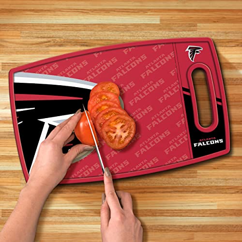 Image of YouTheFan NFL Atlanta Falcons Logo Series Cutting Board