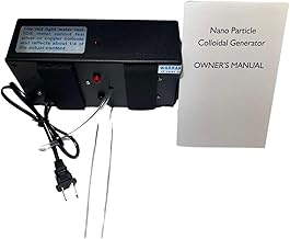 Nano Particle Colloidal Silver Generator