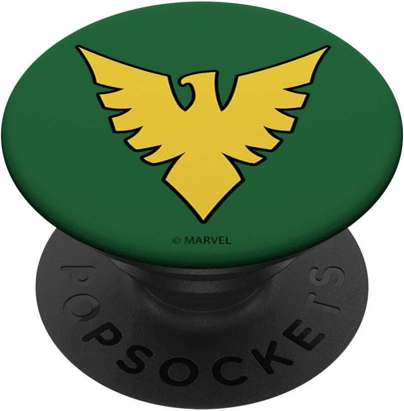 Marvel X-Men Jean Grey Phoenix Logo PopSockets PopGrip for MagSafe