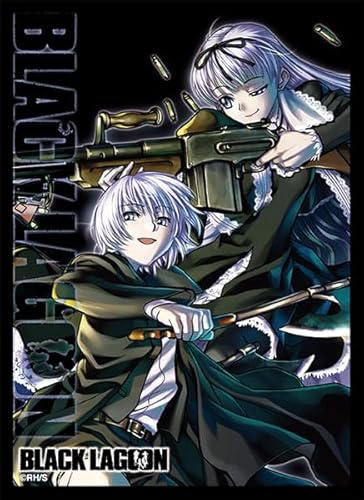 ブロッコリーキャラクタースリーブ BLACK LAGOON「ヘンゼルとグレーテル」