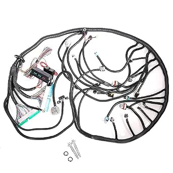4L80E DBW Standalone Wiring Harness – Fits LS2/LS3 Engines 4.8/5.3/6.0 (2003-2007), 18" Extra Length