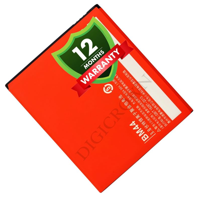 Image of Original BM44 Battery Compatible for Xiaomi Redmi 2 - (2200mAh) - 1 Year Warranty