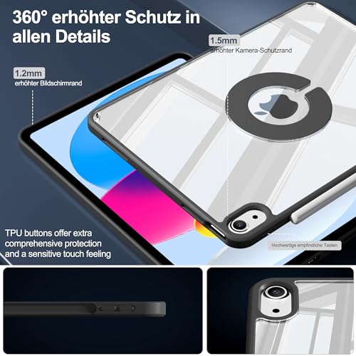 Coque iPad 11 2025 légère et transparente pour protéger sans alourdir la tablette - 6