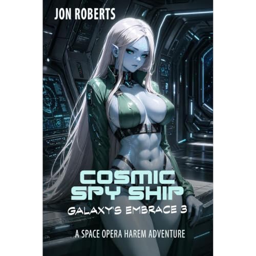 Cosmic Spy Ship Audiobook By Jon Roberts cover art