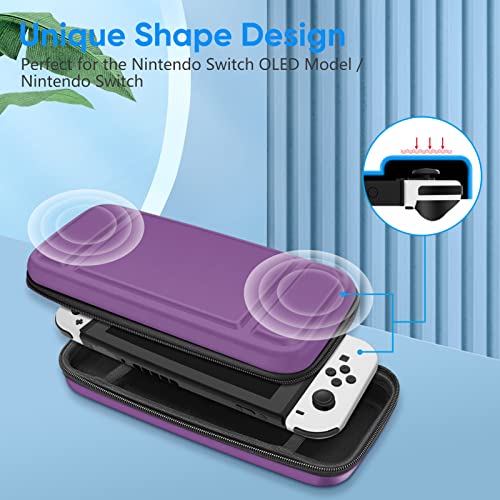 image for Fintie Carrying Case for Nintendo Switch OLED Model 2021/Switch 2017, 