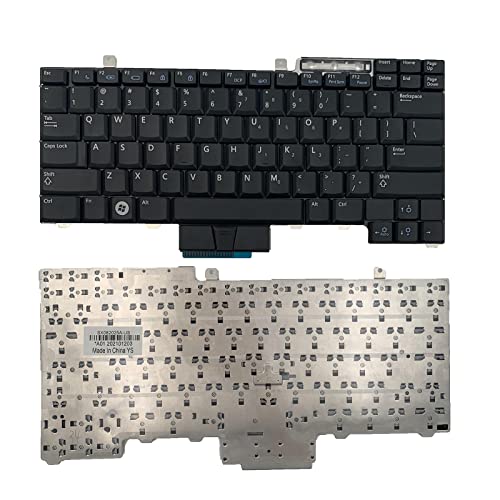 Laptop Replacement Keyboard for Dell Latutude E6400 E6410 E6500 E6510 E5410 E5510 E5400 E5500 Precision M2400 M4400 M4500(No Pointing No Backlit) New US Layout