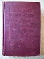Standard French Grammar B000858OKA Book Cover