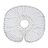 SOIMISS 3 Piezas chal costume disfrace disfraz fiesta temática mallazo capas y abrigos de mujer manto elegante vestidos bufanda accesorios de vestir disfraz de mascarada nailon Black