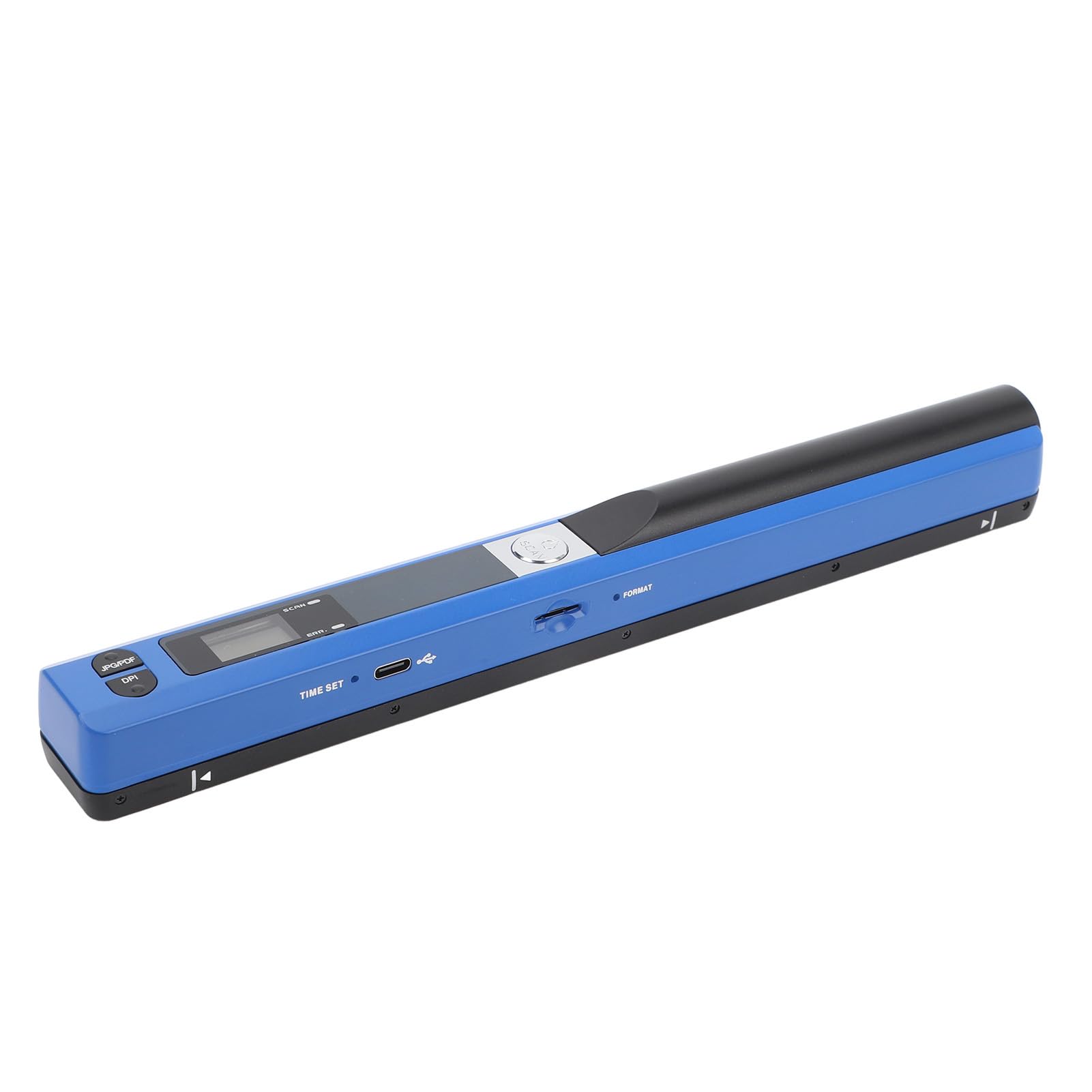 Hyuduo Tragbarer Tragbarer Scanner 900DPI -Scanner von A4 -Dokumenten mit Hoher Geschwindigkeit für die Bürobank, USB kompatibel mit XP, 7