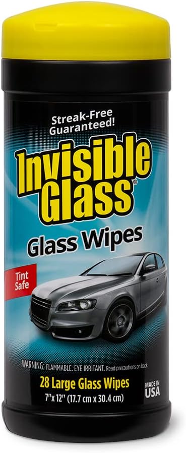 Stoner 90164 'Invisible Glass' Glass Cleaner Wipe