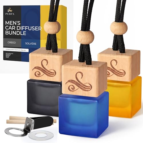 Perfa Luxury Car Air Freshener Gift Set