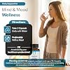 Natural Magnesium Taurate 1500mg Magnesium Taurate Supplement for Heart Health, Sleep Relaxation, Blood Pressure Balance & Energy Boost with High Absorption - Made in USA, 90 Capsules
