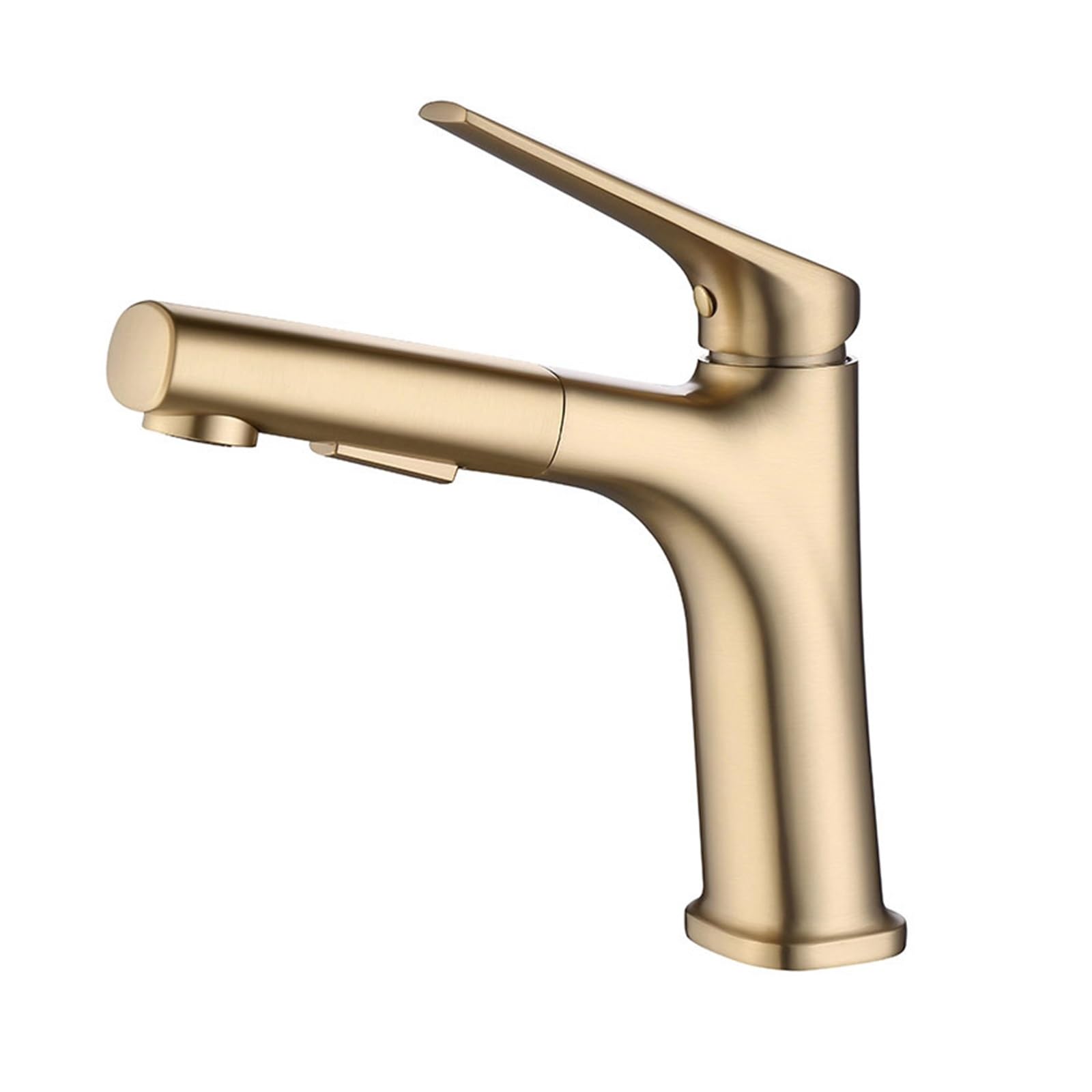 Mitigeur de lavabo extractible eau chaude et froide pour vasque de maison