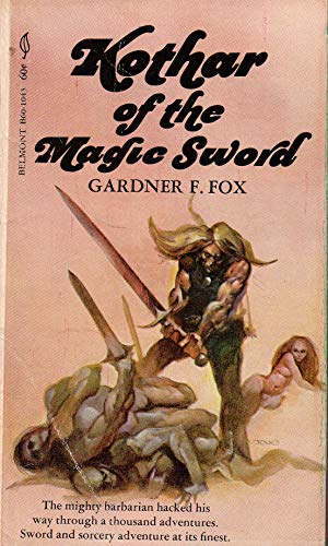 Kothar of the Magic Sword B000HTWKC0 Book Cover