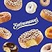 Entenmann's Crumb Topped Donuts, 8 count, (1.94 oz each), Glazed Donuts, 15.5 oz Box
