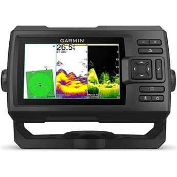 Striker Vivid Fish Finder Display Size 5 Inches Echo Sounder Integrated Chirp and ClearV  Including Encoder Yes GT20-TM
