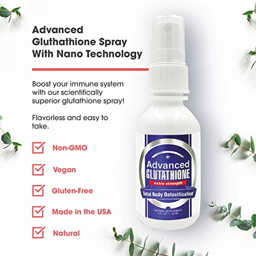 Advanced Glutathione + Advanced Fulvic Acid | Powerful Antioxidant Plus Bioavailable Trace Minerals For Optimal Health & Rejuvenation #TOP4