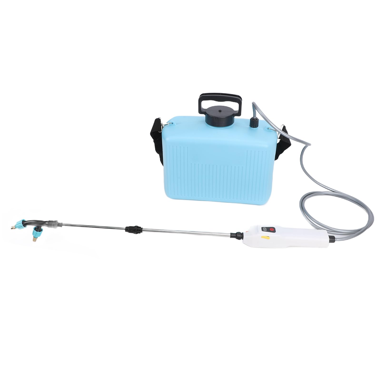 FTVOGUE Spruzzatore Ricaricabile 10L con Funzioni Regolabili, Irroratrice a | Spruzzatore elettrico da giardino, maniglia facile da trasportare, impostazioni di spruzzo multiple, uso esterno