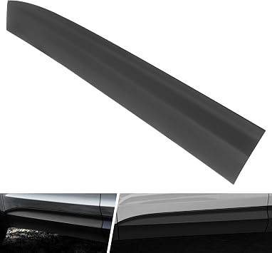 Front Left Door Lower Trim Panel Fit for Hyundai Santa Fe XL Sport 2013 2014 2015 2016 2017 2018 2019 Driver Side Door Lower Molding Protector Cover, Black