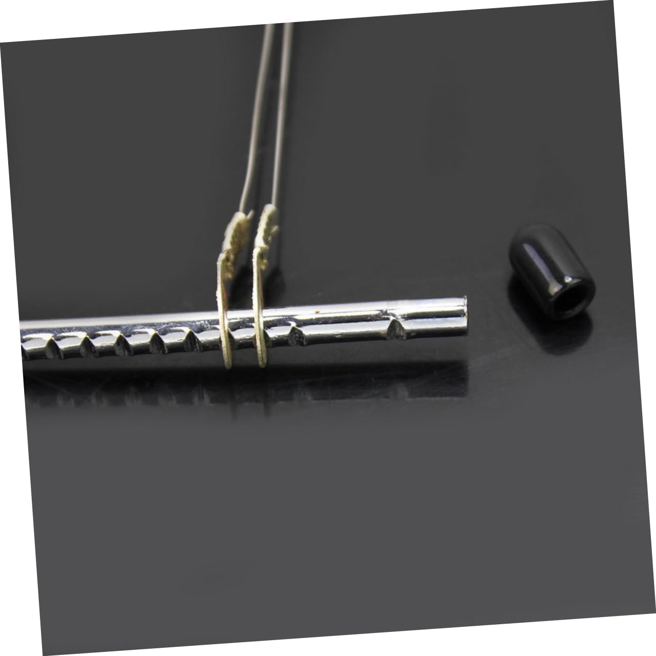 Cabilock Cake Leveler Slicer Wire Cheese Cutter Cake Slicer Even Layers 2pcs Replacement Wires