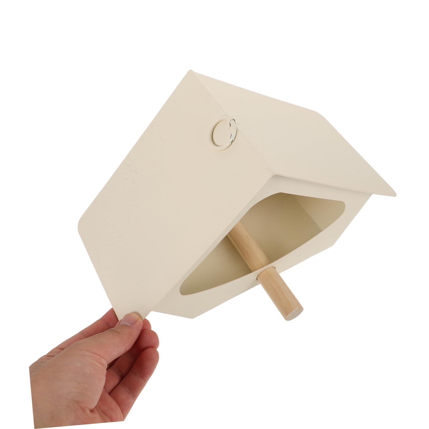 Abaodam Mangiatoia Per Uccelli Da Esterno Distributore Di Cibo Piccola Mangiatoia Per Pappagalli Contenitore Alimentare Resistente Facile Installazione e Utilizzo