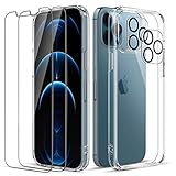 [Nicht gelb werden] Festes gehärtetes Glas mit 9H-Härte Das Material vergilbt nicht. Ihr Telefon sieht immer so neu aus wie am ersten Tag, als es zu Ihnen kam.