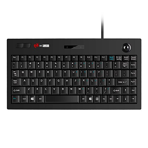 MCSaite MC-9712 Wired Trackball Keypad & Mouse Combo