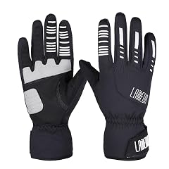 LAMEDA Winter Cycling Gloves Men Women Thermal Fleece Touchscreen Bike Glove Windproof Warm for Mountain Road Bike