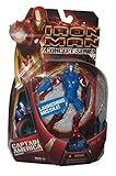 Iron Man Movie Action Figure Capt. America Armor Iron Man by Hasbro