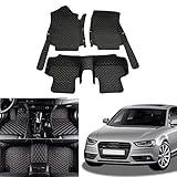 💪【PAKET】Das Paket enthält: 2 separate vordere Automatten + 1 verbundene hintere Automatte. Achtung: Sie müssen nur mit einem feuchten Tuch abwischen, wenn Sie die Automatte säubern. Bitte legen Sie die Automatte an einen trockenen, belüfteten Ort und nicht im Wasser einweichen!