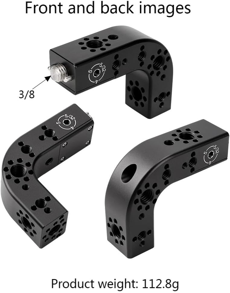 Professional Tripod Universal Arri Positioning Top Handle Fixture Handle Suitable for: SLR, Sports, 360 ° Camera, etc.