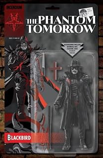 The Phantom Tomorrow #1B Opus | Comic Book 1:5 Variant Action Figure Cover
