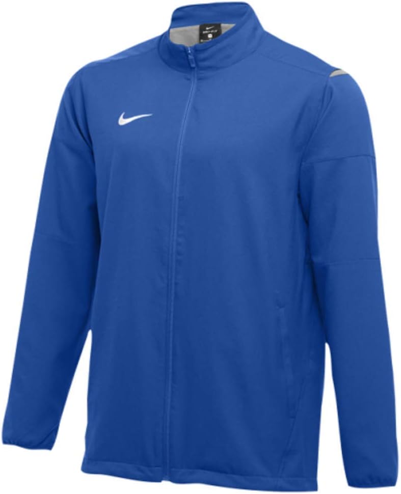 Nike Dry Men's Warm Up Full Zip Woven Jacket Size S