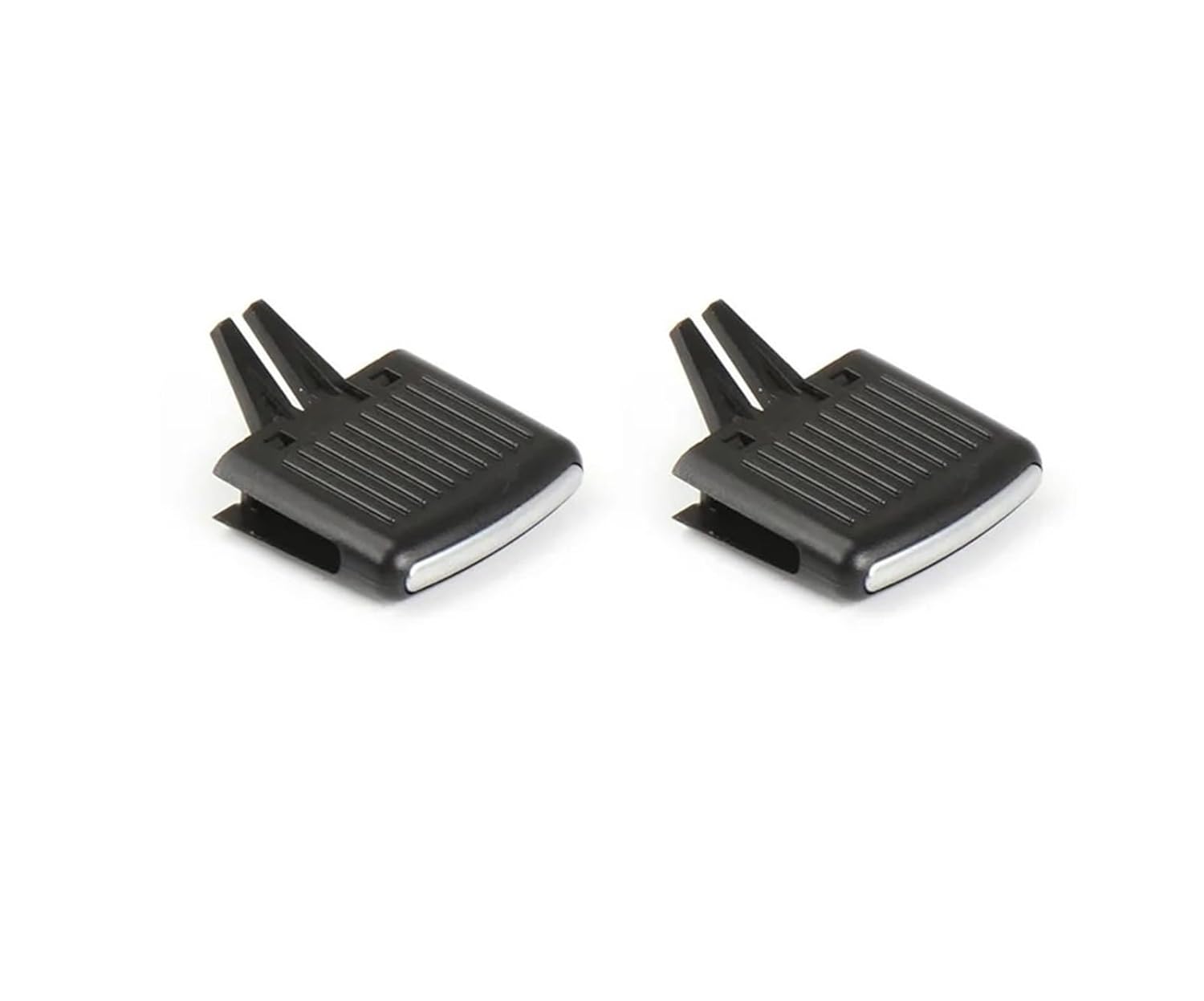 Adjust Clip for Car Front Dashbroad A/C Air Conditioning Vent Outlet | Compatible with VW Sagitar Jetta A5 MK5 5 R32 | Compatible WithRabbit 2006-2011(2pcs)